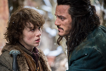 Bard the Bowman, Cinematic adaptation, Riveting performance, Action-packed scenes HD wallpaper