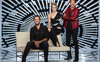 Luke Bryan music, Katy Perry, Lionel Richie, American Idol 2018 HD wallpaper
