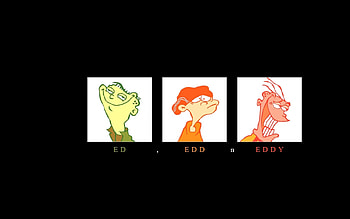 cartoons cartoon network ed ed edd n eddy eddy plain 70s style nineties 80s HD wallpaper