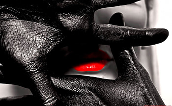 Red Lips, red passion, lips, seductive, sensual HD wallpaper