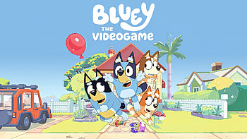 Bluey Video Game, Bluey HD wallpaper