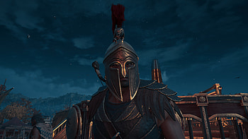 Assassin's Creed Odyssey Gameplay Capture, video game, Assassin's Creed HD wallpaper