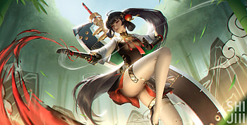 Fantasy girl, girl, art, fantasy, shi jiii HD wallpaper