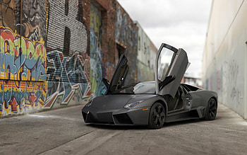Lamborghini Reventon, 2008 HD wallpaper