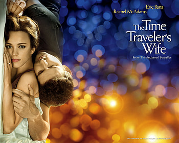 THE TIME TRAVELLERS WIFE, entertainment, love, paranormal, movie HD wallpaper