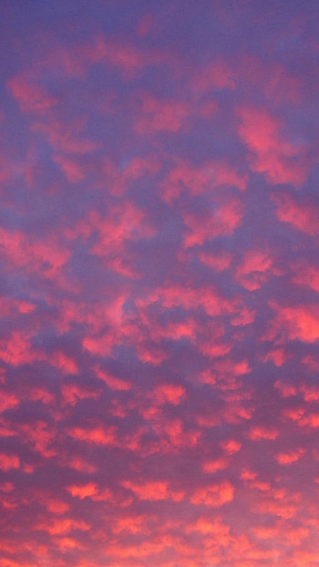 Cloud Sky Sunset Pattern Red HD phone wallpaper