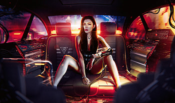 Cyborg Girl Manipulation , cyborg, manipulation, artist, artwork, digital-art HD wallpaper
