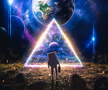 Sci Fi, Astronaut HD wallpaper