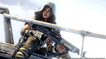 Killzone , Young woman, Video game, Futuristic HD wallpaper