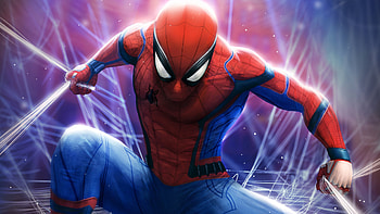 Spidey Art, spiderman, artwork, artist, digital-art, superheroes, artstation HD wallpaper