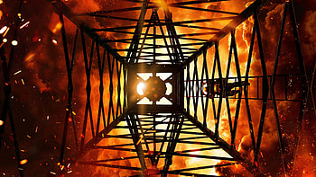 Oppenheimer : Atomic Inferno Tower, Oppenheimer HD wallpaper
