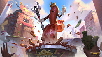 Baba Beans Baba Yaga, Baba Yaga (Smite), video game, Smite HD wallpaper