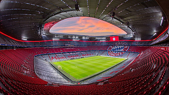 Allianz Arena Stadium, Germany Soccer Team HD wallpaper