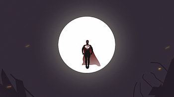Superman Moon Knight, superman, superheroes, artwork, digital-art, artist, behance HD wallpaper
