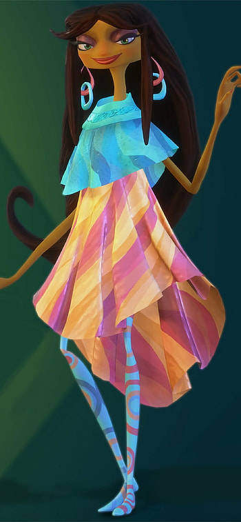 Psychonauts 2, Oricorio HD phone wallpaper