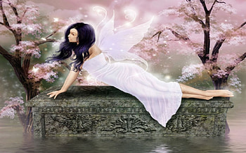 Faes magic.., magic, fae HD wallpaper