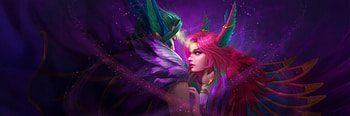 Star Guardian Xayah And Rakan Luxoia, league-of-legends, games HD wallpaper