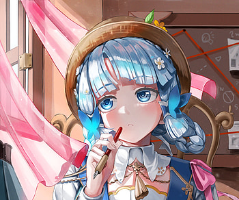 Kamisato Ayaka, Kamisato Ayaka (Genshin Impact), video game, Genshin Impact HD wallpaper
