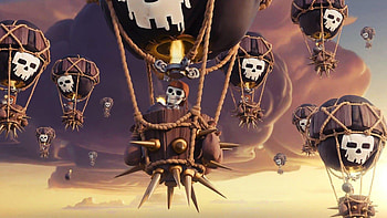 Drop Ships, Clash of Clans HD wallpaper