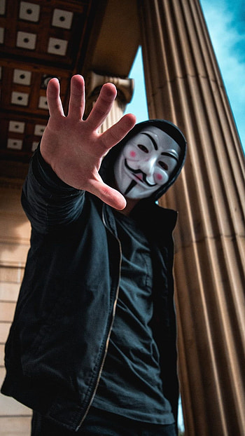 Attitude, Attitude Mask Boy HD phone wallpaper