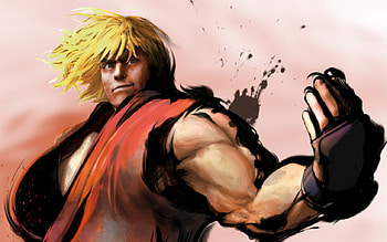 Ken, street fighter, games HD wallpaper