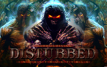 DISTURBED heavy metal alternative metal hard rock nu-metal dark demon reaper | | 492261 | UP HD wallpaper