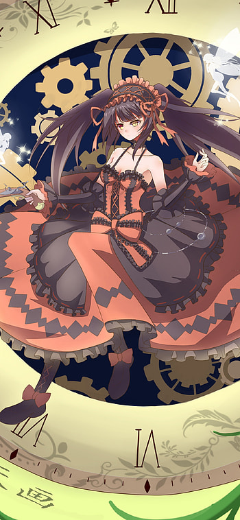 Kurumi tokisaki, Anime HD phone wallpaper
