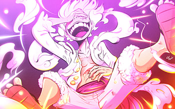 Monkey D. Luffy - Gear 5, Monkey D. Luffy, Gear 5 (One Piece), Anime, One Piece HD wallpaper