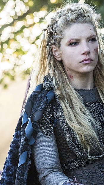 Katheryn Winnick movies, Vikings season 5, Lagertha, Travis Fimmel HD phone wallpaper