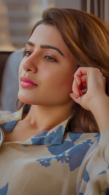 Samantha Akkineni, telugu actress HD phone wallpaper