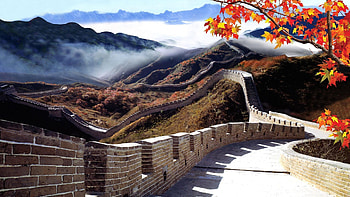 Great Wall of China, Wall of history, Cultural treasure, Architectural marvel HD wallpaper