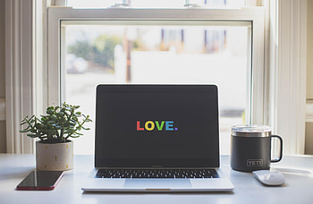 Love, Words, Inscription, Notebook, Laptop HD wallpaper