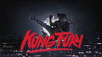 Kung Fury HD wallpaper