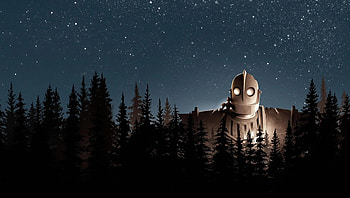 Iron Giant, Top , Animated backgrounds HD wallpaper