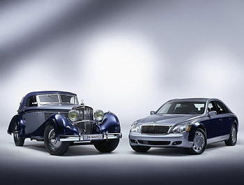 maybach heritage, maybach, modern, car, vintage HD wallpaper
