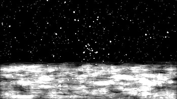 dreamy snow falling background snowfall on winter's night animated cool animation backdrop - YouTube HD wallpaper