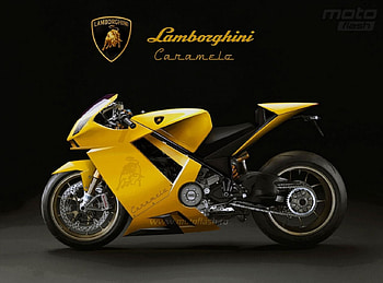 LAMBORGHINI CARAMELA, motorcycle, bike, superbike, lamborghini HD wallpaper