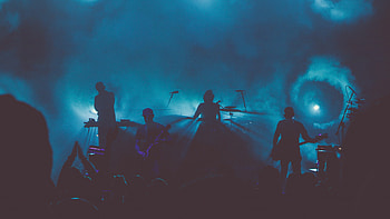 Rock concert , , Energetic performances, Crowd frenzy HD wallpaper