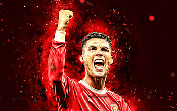 Cristiano Ronaldo, Manchester United HD wallpaper