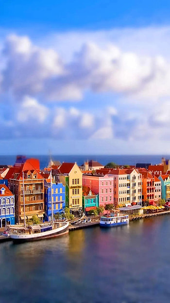 Curacao , Top , Curacao backgrounds, Caribbean island HD phone wallpaper