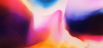 Colorful, gradient, oneplus 6, stock HD wallpaper