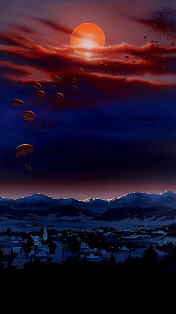 Red Dawn (2022) movie HD phone wallpaper