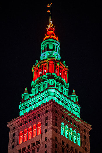 Cities, Architecture, Building, Illumination, Backlight, Tower HD phone wallpaper