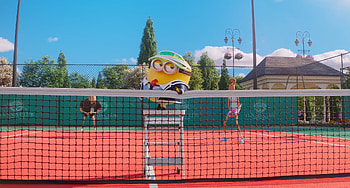 Despicable Me 4 Tennis Fun -, movie, Despicable Me 4 HD wallpaper