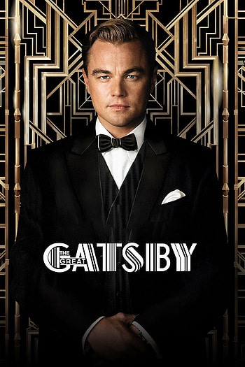 The Great Gatsby, Movie posters, Database TMDB, F. Scott Fitzgerald HD phone wallpaper
