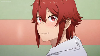 Tomo Aizawa Smirk — Tomo-chan Is a Girl!, Tomo Aizawa, Anime, Tomo-chan Is a Girl! HD wallpaper