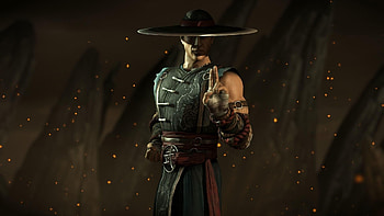 Kung Lao , Striking visuals, Martial arts mastery, Gaming icon HD wallpaper