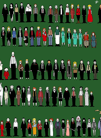 ... Twin Peaks Characters by Sit-by-Me-and-sea HD phone wallpaper