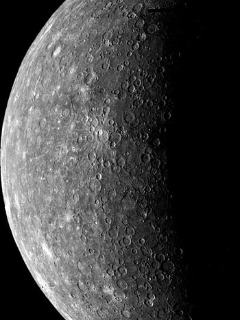 Craters, Mercury HD phone wallpaper