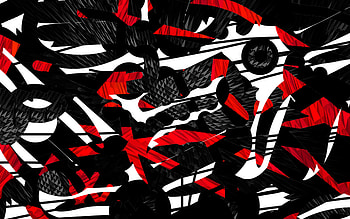 black red grunge background, , creative, abstract art, artwork, grunge backgrounds, abstract backgrounds HD wallpaper